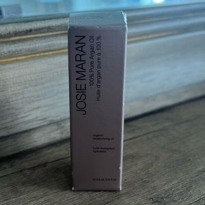 Josie Maran 100% Pure Argan Oil, Travel Size, NIB, 4.5ml